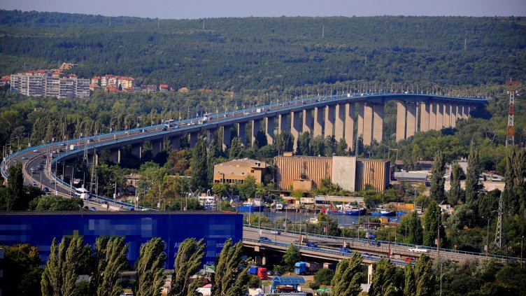 Важно: Временно затварят днес изхода от Аспарухово към моста