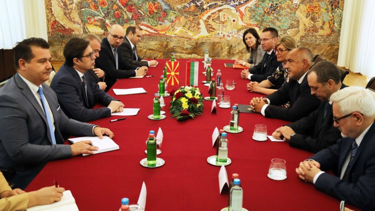 България ще подкрепи преговорите за присъединяване на Северна Македония към ЕС