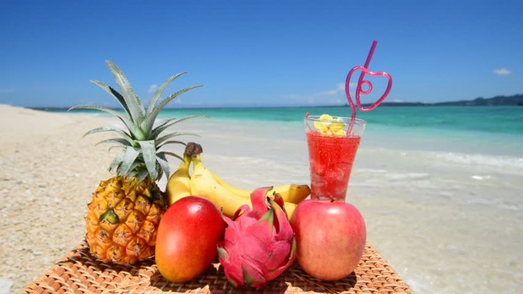 Как да се храним здравословно на плажа