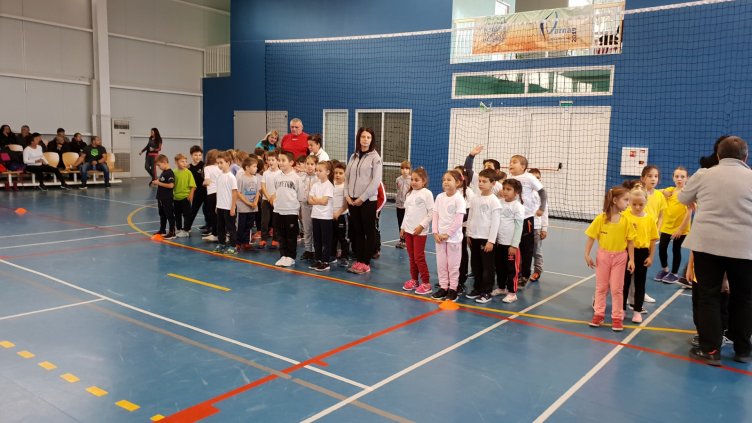 Първокласниците от ОУ „Ангел Кънчев“ най-бързи и сръчни