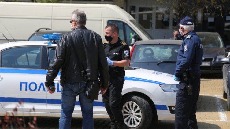 Протест в София срещу мерките за ограничаване на коронавируса