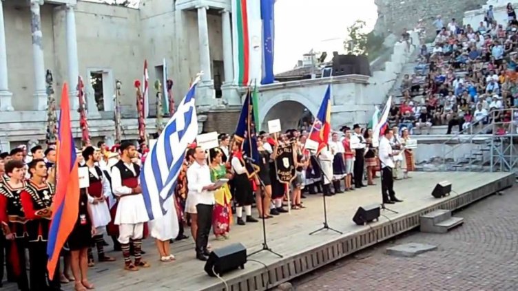 За 22-ри път Международен фолклорен фестивал в Пловдив