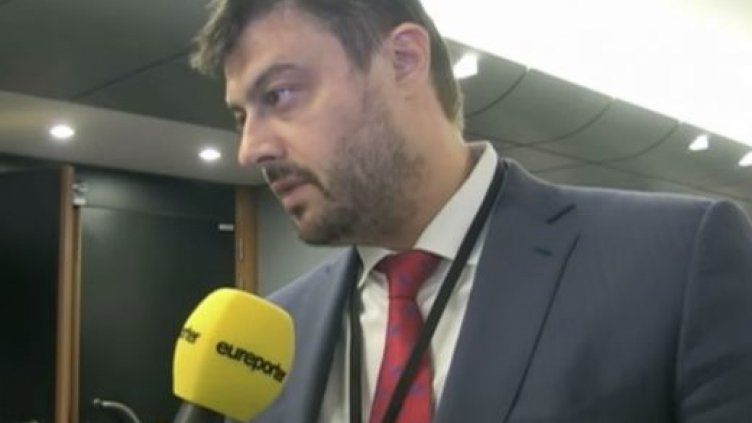 Бареков блесна с "прекрасен" английски