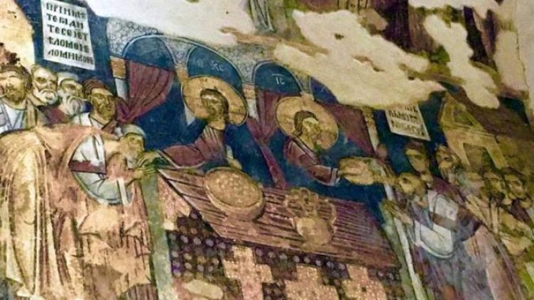 Наш манастир пази мистериозна библейска сцена с Тайната вечеря