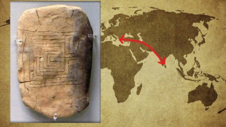 Откриха лабиринт на 2000 години в Индия