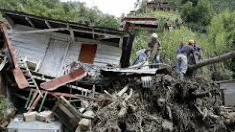 Свлачище погуби 61 души в Колумбия