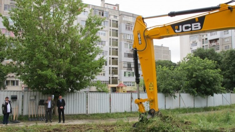 Започна строителството на нова детска градина