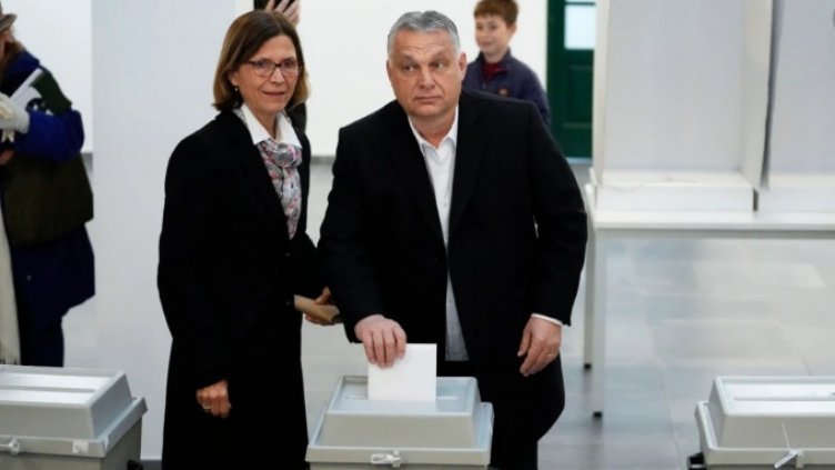 Орбан има лека преднина на изборите в Унгария