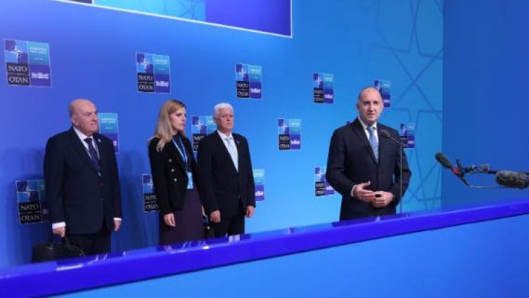 Радев: Ще продължим да подкрепяме Украйна съобразно възможностите си