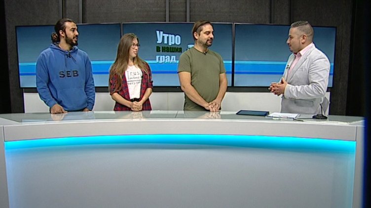 "Щрихи от утрото" (29.10.2019) - Как се създава добър филм?