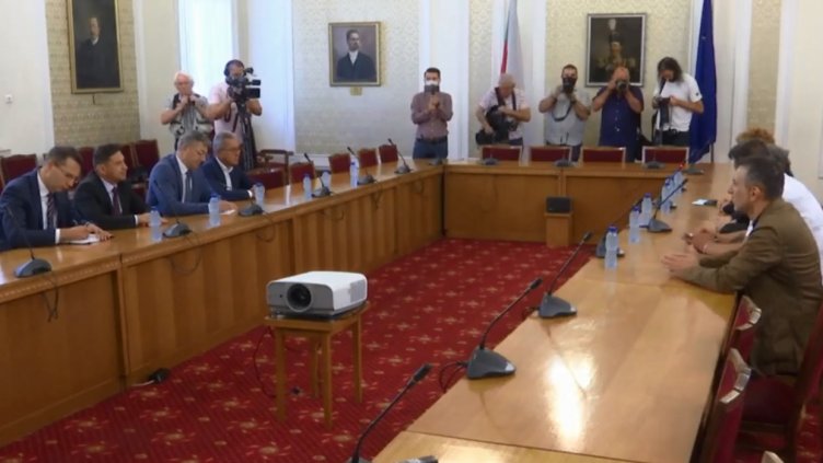 Започна заветната среща на ИТН с ДПС (ВИДЕО)