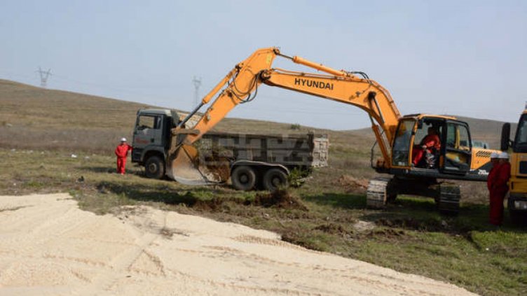 Приключва строителството на площадката за опасни отпадъци в Шумен