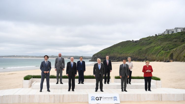 Лидерите от Г-7 поемат твърд курс срещу Китай