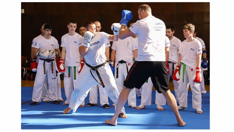 8-часова програма във втория ден на SENSHI семинара във Варна (СНИМКИ)