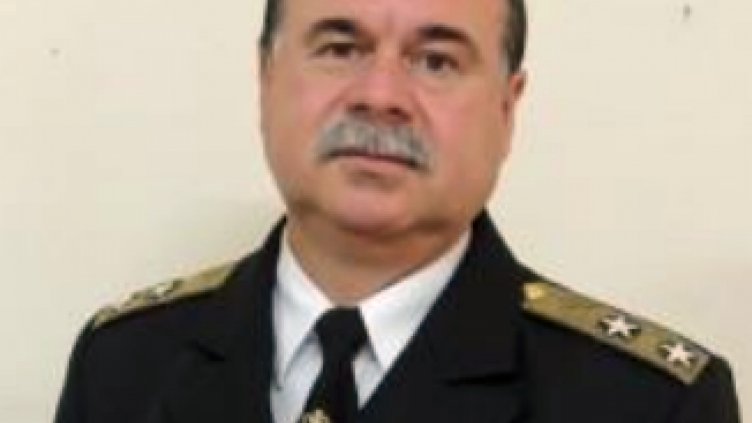 Началникът на ВМС сдава властта