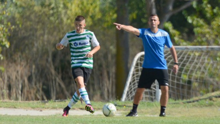 Ожесточен мач между Черно море и Витоша в Елитната група до 15 години