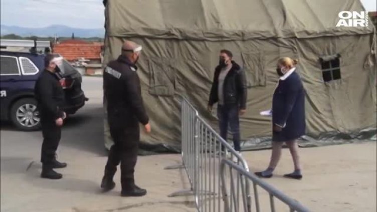 Дезинфекция от въздуха в Ямбол, затегнаха режима за излизане от ромския квартал