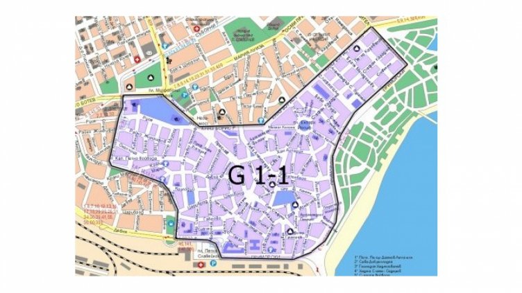 Очакват от „синята зона“ да разтовари трафика в центъра на Варна