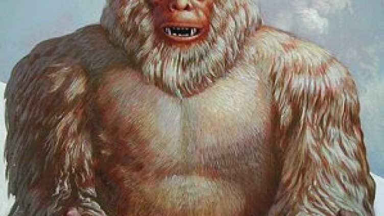 Йети и Голямата стъпка не съществували