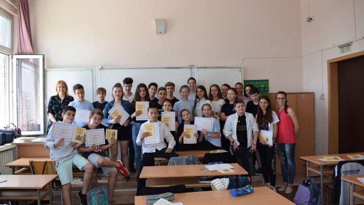 Завърши учебната година по образователните проекти на Окръжен съд - Варна 