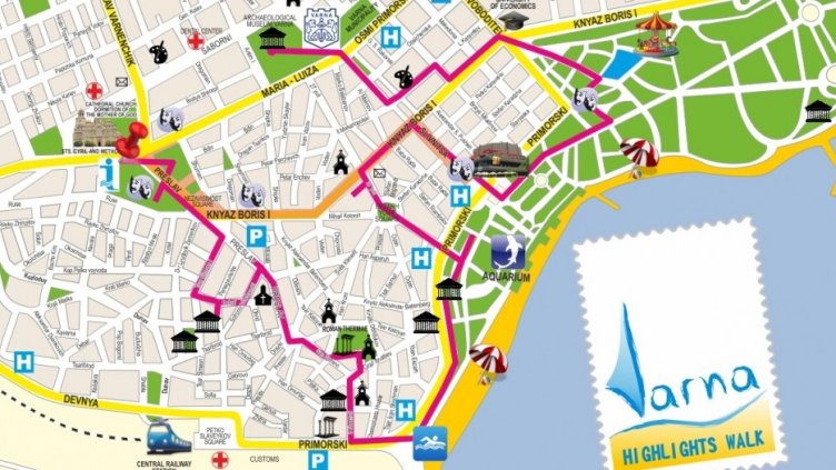 Започнаха безплатните туристически разходки из Варна