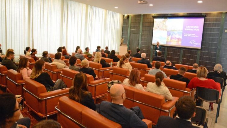 „Фрапорт Туин Стар Еърпорт Мениджмънт“ АД представи пред бизнеса новия целогодишен директен маршрут – Варна-Абу Даби