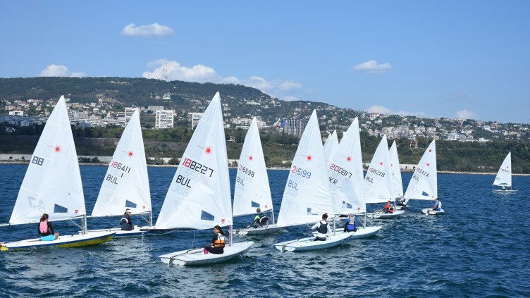 222 яхти от 48 държави със заявкa за Европейското по ветроходство във Варна