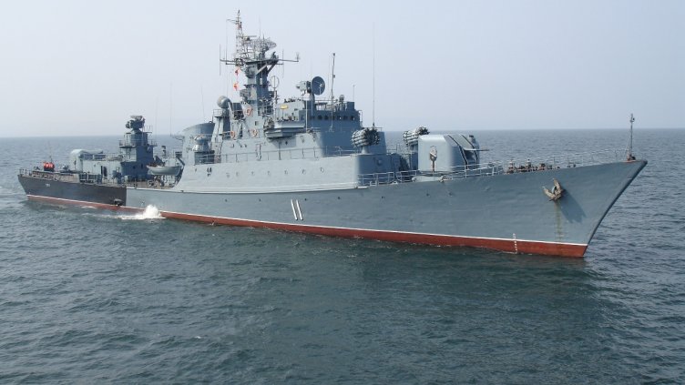 Снимка: ВМС