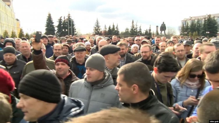 Арестуваха 80 души на протест в Минск