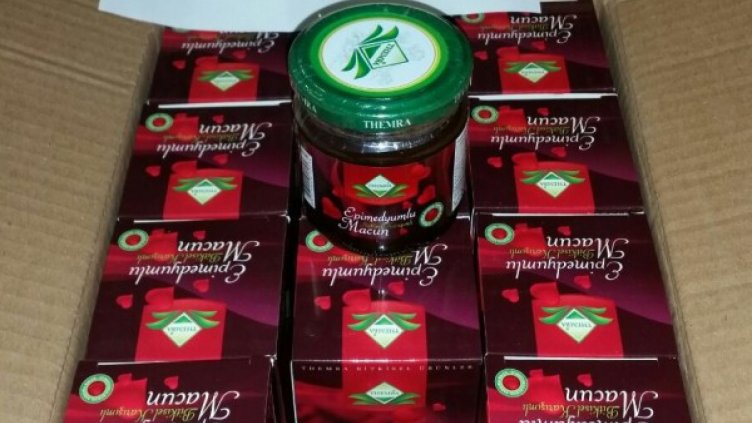 Близо 70 кг виагра задържаха на "Капитан Андреево"