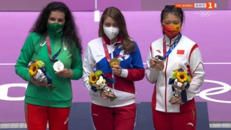 Първи медал за България от Олимпиадата в Токио