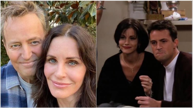 „О, боже мой! Чандлър Бинг!!!”