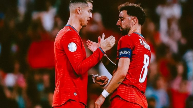 Снимка: X: Bruno Fernandes