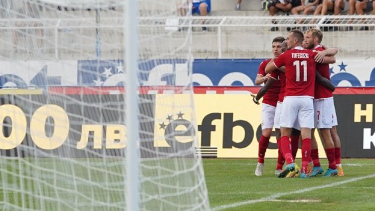 ЦСКА излъга с 1:0 "Спартак" във Варна