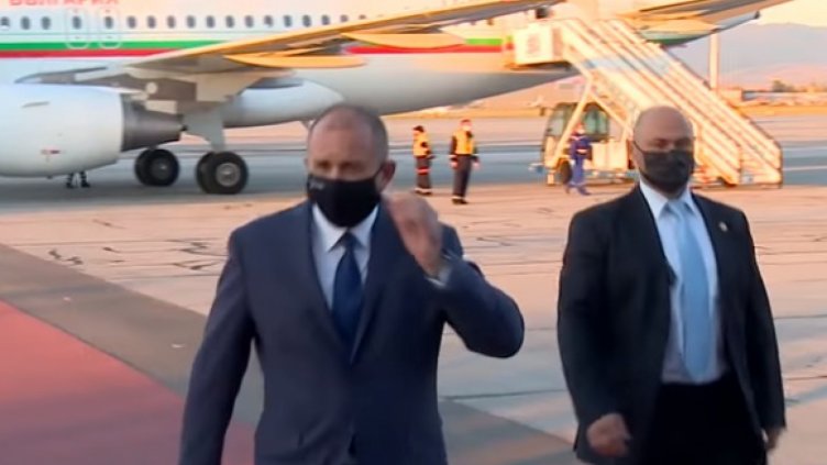 COVID драмата на Румен Радев в Естония. Бил ли е контактен на заразен?