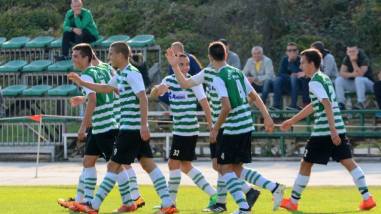 Черно море с рутинна победа в Елитната до 19 години