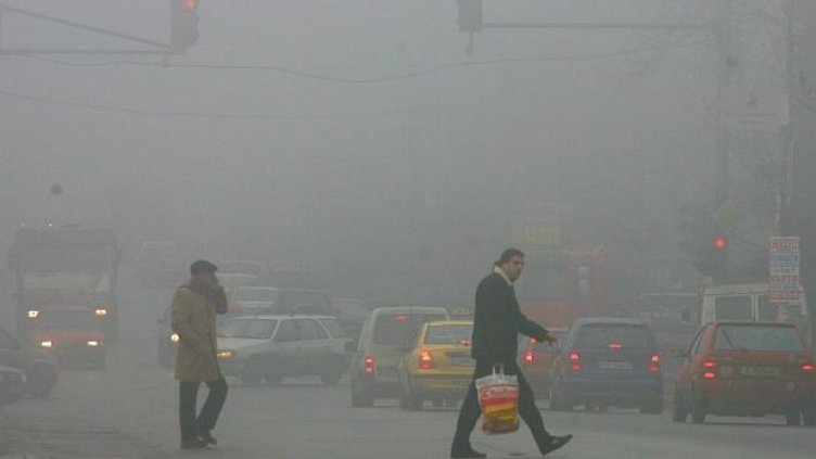 Мъгливо, облачно и дъждовно