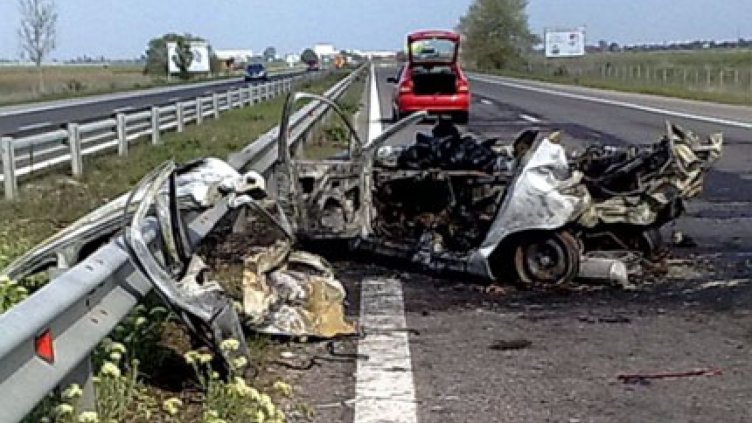 Трима ранени при катастрофа в Кресненското дефиле