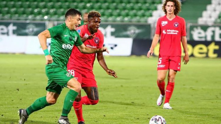 "Лудогорец" каза довиждане на Шампионска лига