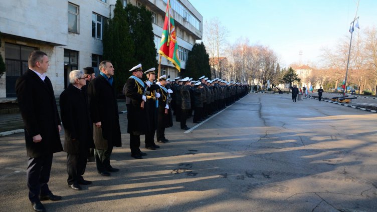Кметът присъства на откриването на новата учебна година в Пункт за базиране - Варна