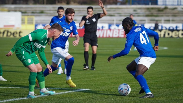Берое разби Спартак насред Варна, Херо: Срам ме е!