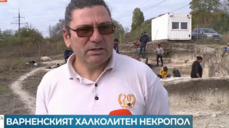 Възстановиха разкопките на Варненския халколитен некропол