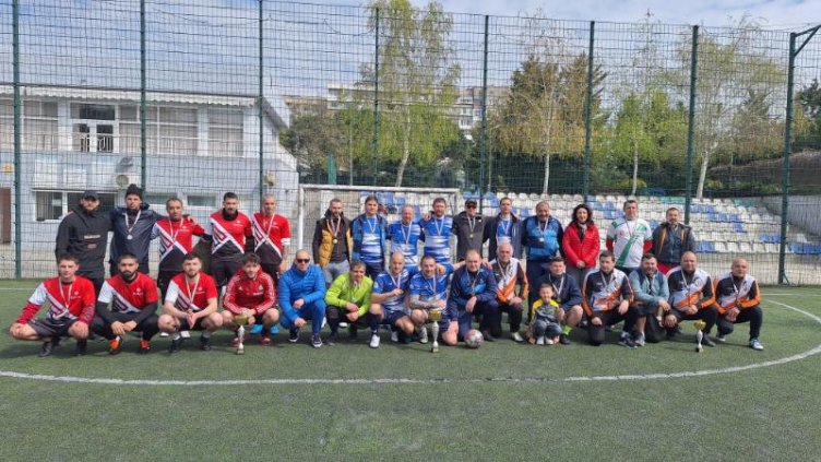 Содовият завод в Девня спечели пролетния футболен турнир от Работническия фестивал