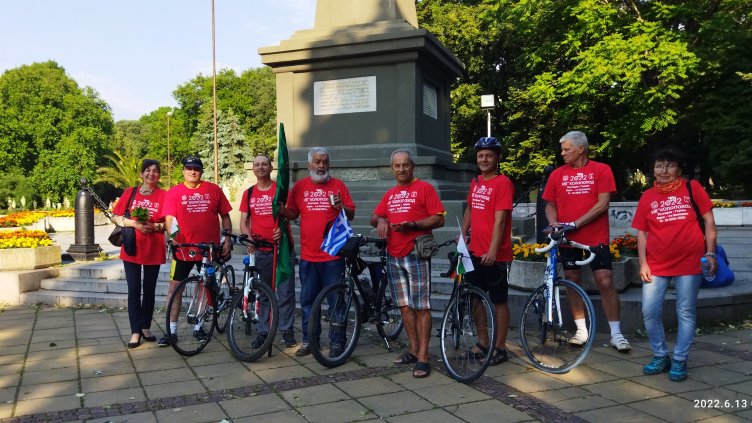 Велопоход до Гърция тръгва от Варна