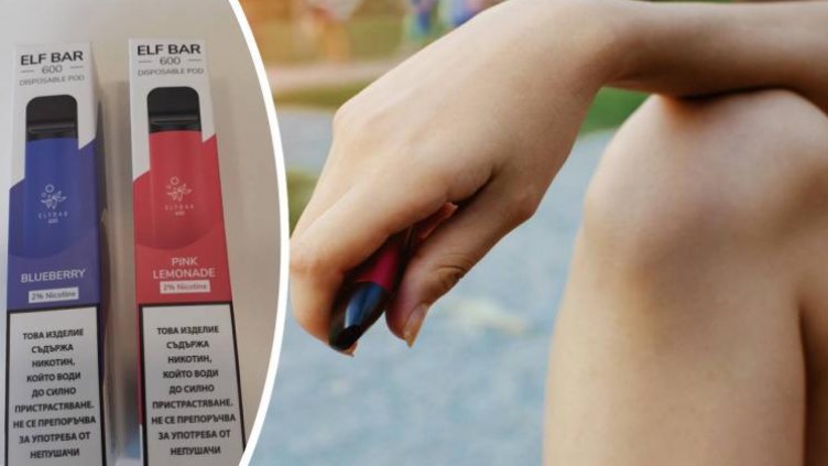 Опасност! КЗП алармира за 4 марки е-цигари с токсичен ароматизиран никотин