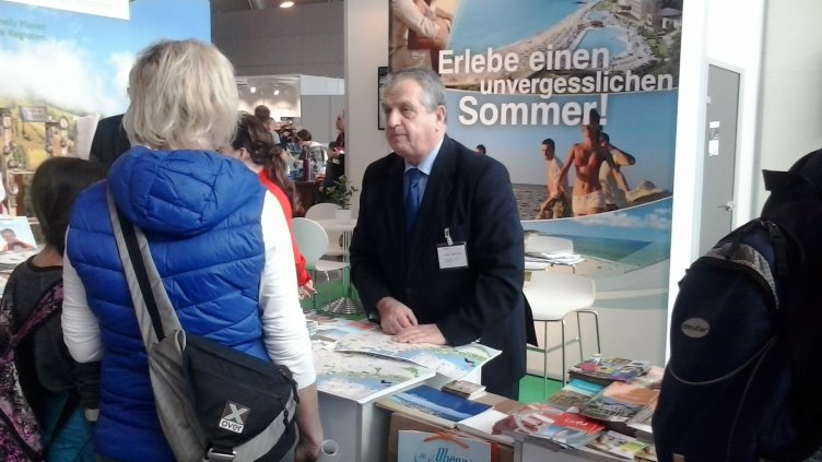 Щандът на Варна прави фурор в международното туристическо изложение в Щутгарт