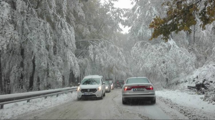 До минус 14 паднаха температурите в Смолянско