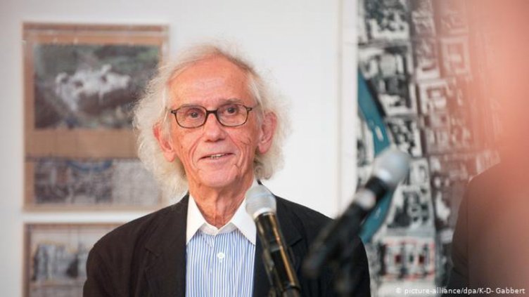 Христо Явашев – Кристо; Снимка: Дойче веле