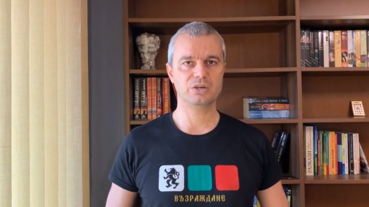 Костадинов плаши с нов протест (ВИДЕО)