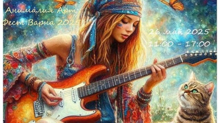 Първото издание на детския арт фестивал Animalia Art Fest е днес във Варна